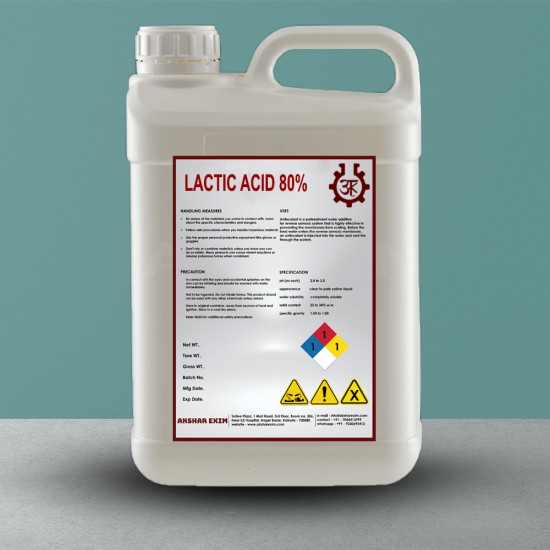 Lactic Acid 80% full-image